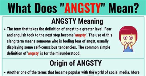 angst englisch|Angst Definition & Meaning